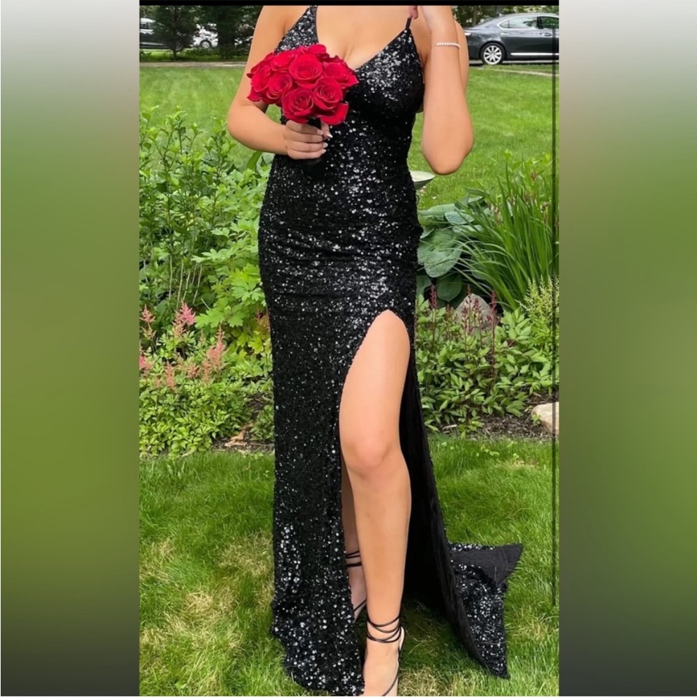 Worn once prom dress